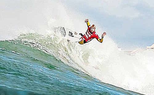 Adam Melling shows how it’s done. Adam Melling shows how it’s done.